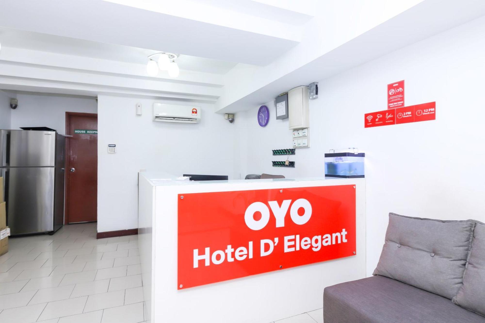 Super Oyo 321 Hotel D'Elegant Куала Лумпур Екстериор снимка