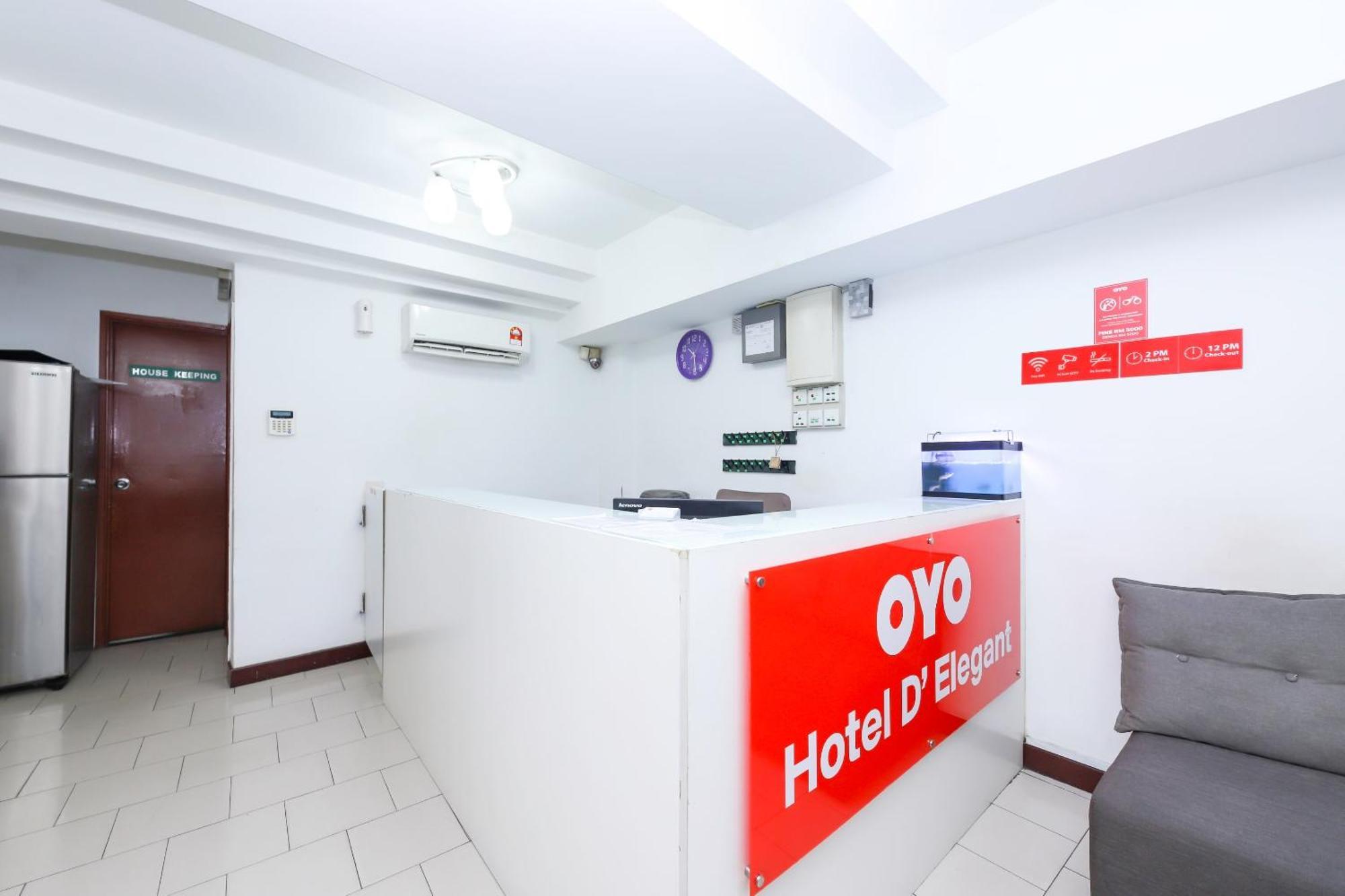 Super Oyo 321 Hotel D'Elegant Куала Лумпур Екстериор снимка
